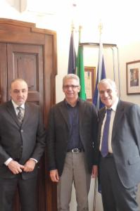 Sozzani tra Sgroi e Barbato